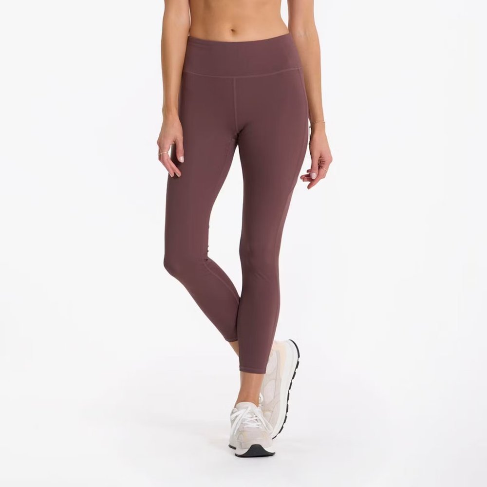 Vuori Stride Leggings "Chestnut".